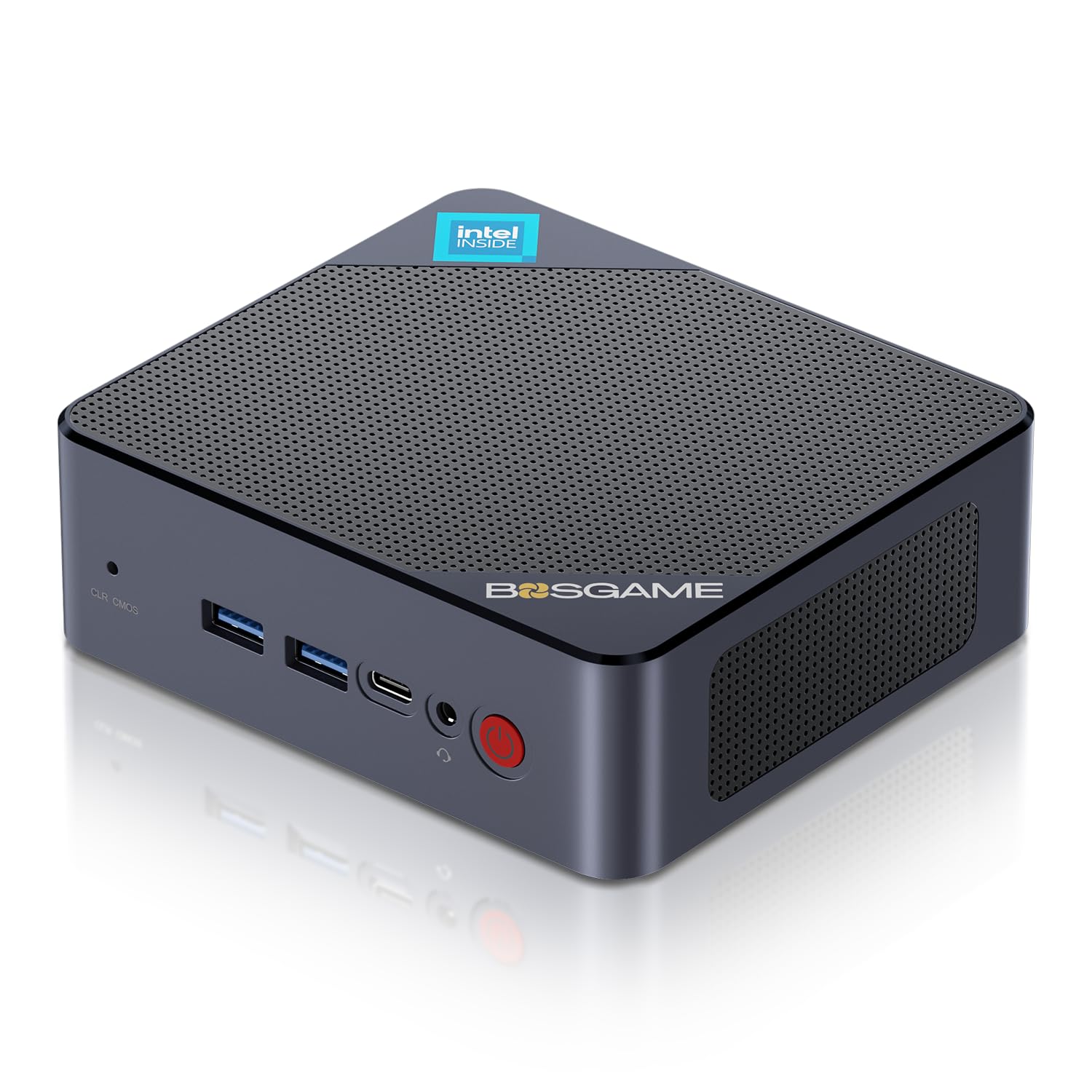 Mini Pc Bosgame Intel Alder Lake N100 16 Gb 512 Gb Ssd W11 Pro