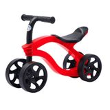 Bicicleta Infantil Balance Bike Futurista Sem Pedal 4 Rodas - Equilíbrio E Diversão