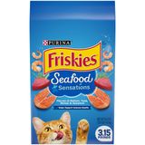 Cat Food Friskies Seafood Sensations 1,43 Kg (pacote Com 4)