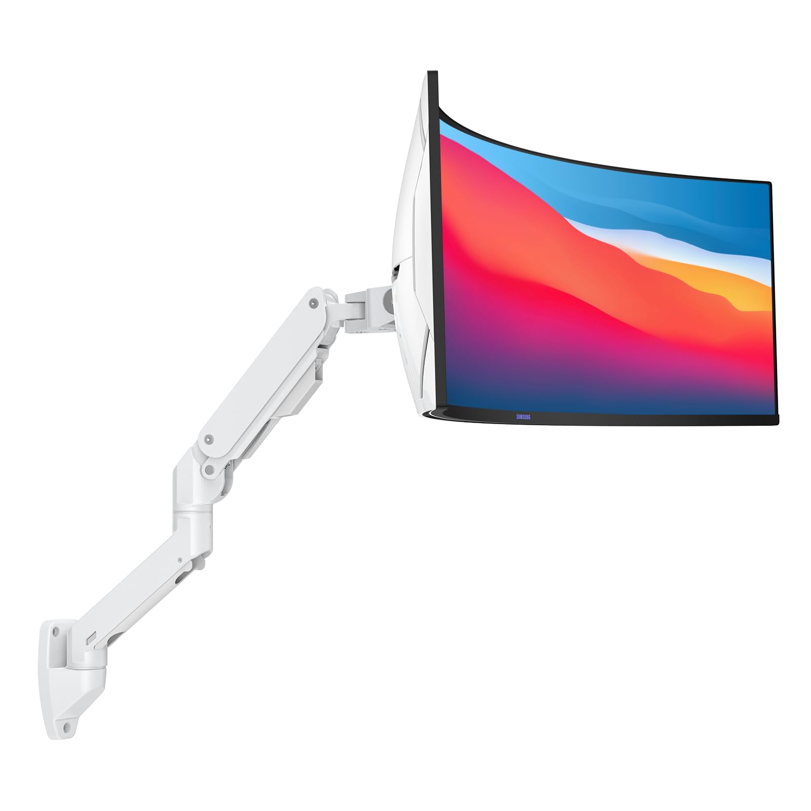 Suporte De Parede Para Monitor Bewiser Heavy Duty 34-57" Ultrawide