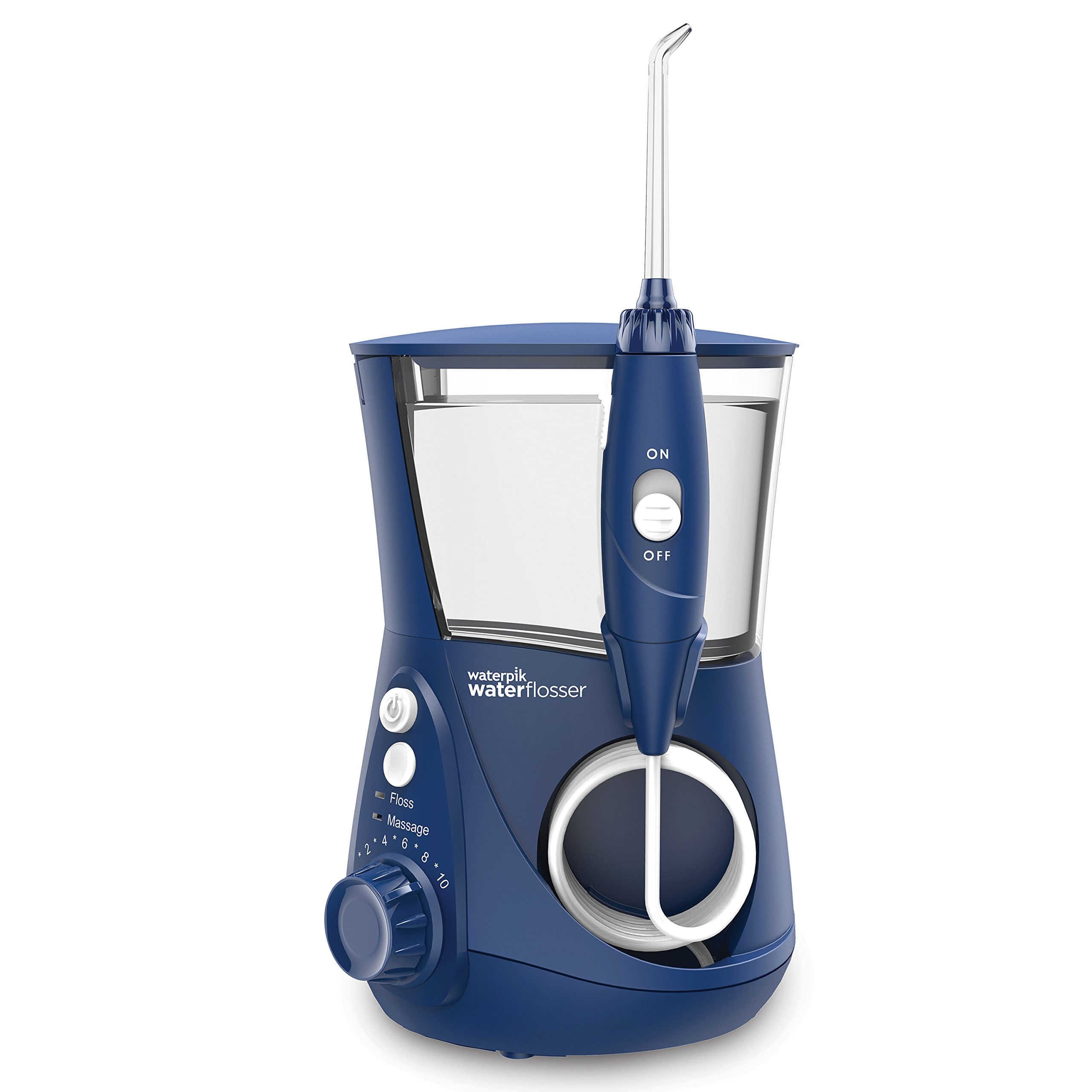 Water Flosser Waterpik Aquarius Professional Blue Wp-663