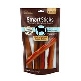 Smartbones Smartsticks, Dê Ao Seu Cão Uma Mastigação Sem Couro Cru Feita Com Carne E Vegetais De Verdade