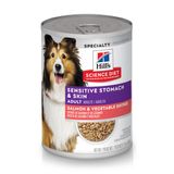 Comida Úmida Para Cães Hill&#39;s Science Diet Estômago E Pele Sensíveis