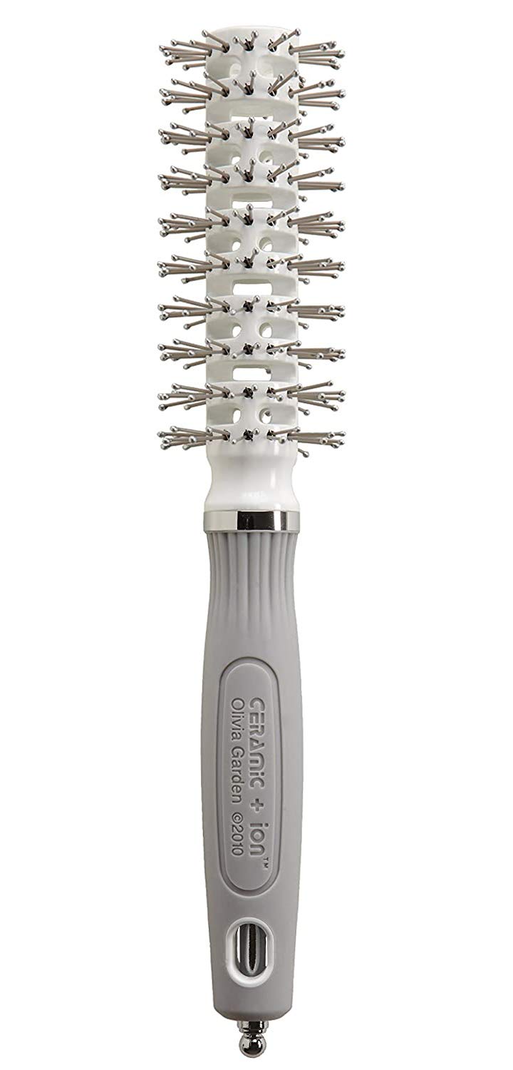 Escova De Cabelo Olivia Garden Ceramic Ion Turbo Vent Pro Small