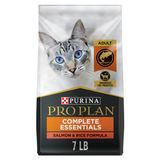 Comida Para Gatos Purina Pro Plan Com Alto Teor De Proteína De Salmão E Arroz 3,18 Kg