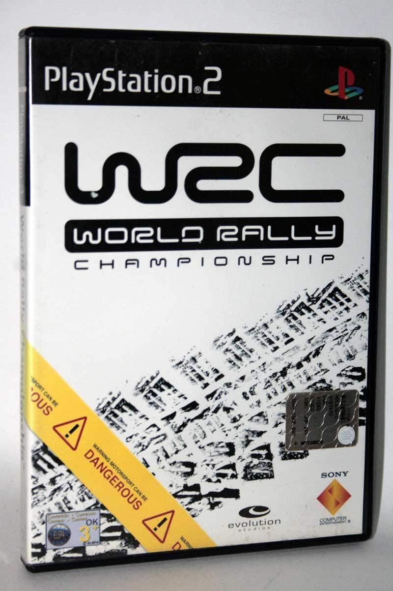 Videogame Recondicionado Sony Wrc: World Rally Championship (renovado)