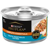 Comida Úmida Para Gatos Purina Pro Plan Complete Essentials Sole 700 Ml