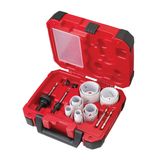 Kit De Serras De Furo Milwaukee 49-22-4175 De Uso Geral De 15 Peças