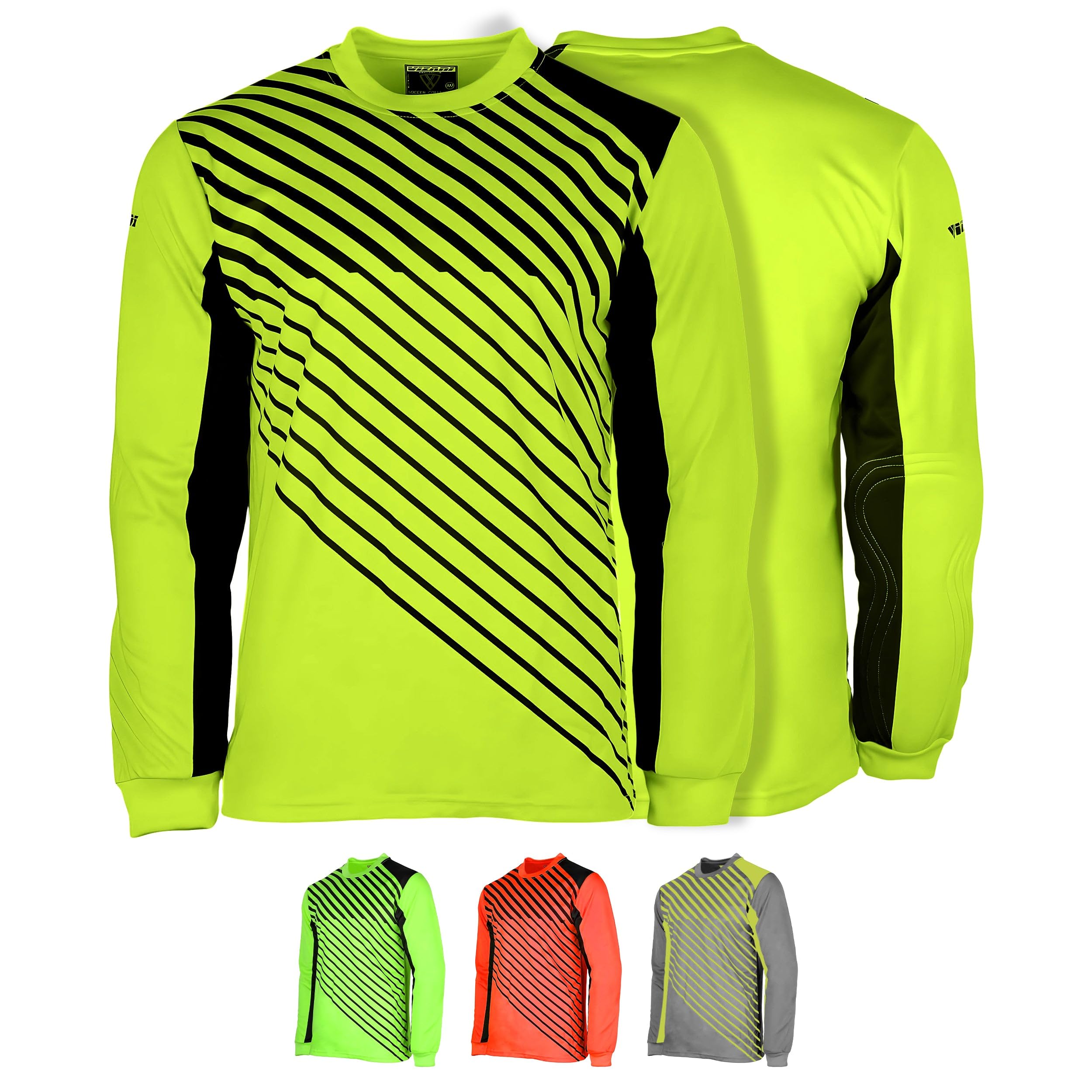 Jersey De Goleiro De Futebol Vizari Arroyo Para Homens E Mulheres Adultos