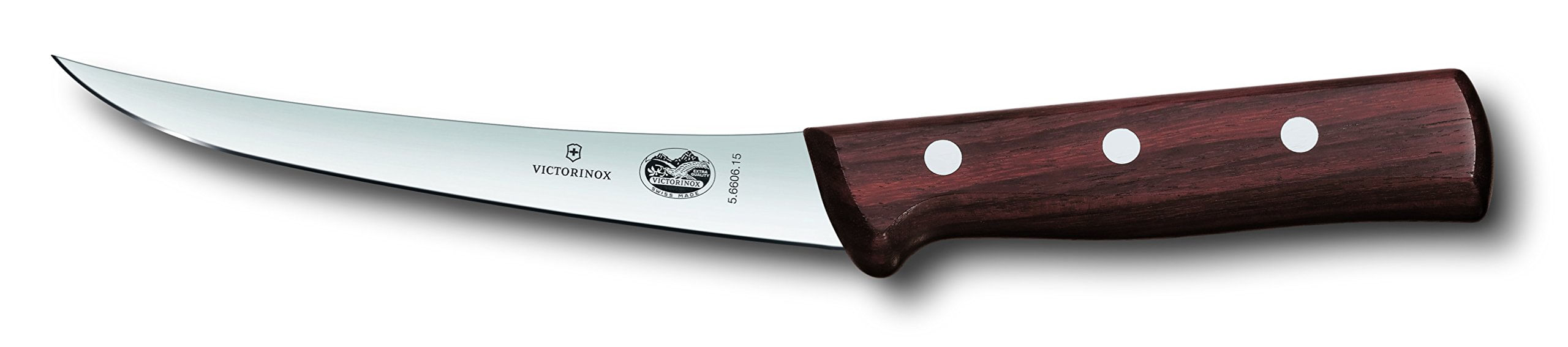 Faca De Desossar Victorinox Rosewood De 15 Cm Com Lâmina Semirrígida