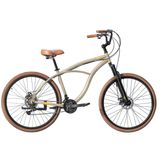 Bicicleta Beach Cruiser Aro 29 Freio À Disco Quadro 18