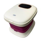 Spa Dos Pés Dobrável Hidromassageador 220v Supermedy