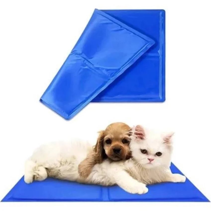 Tapete Gelado Refrescante P/ Cães E Gatos Pet 65x50cm - imagem 2