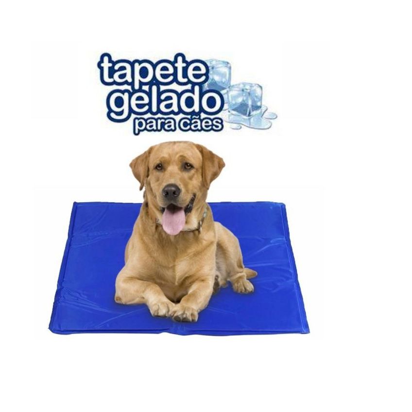 Tapete Gelado Refrescante P/ Cães E Gatos Pet 65x50cm - imagem 3