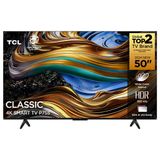 Smart TV TCL 50" 4K UHD LED HDR10+ Google TV 50P755