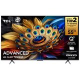 Smart TV TCL 55" 4K UHD QLED HDR10+ Google TV Dolby Vision Atmos