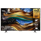 Smart TV TCL 55" 4K UHD LED HDR10+ Google TV 55P755