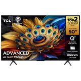 Smart TV TCL 50" 4K UHD QLED HDR10+ Google TV Dolby Vision Atmos