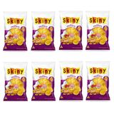 Kit 50 Salgadinhos Skiny Presunto De Milho De 35g Pepsico