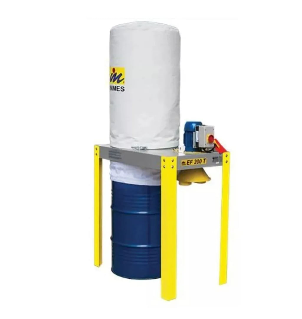 Coletor De Po 2entradas 1reservatorio (tambor) 220mn/220tr Inmes Ef-220t