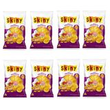 Kit 60 Salgadinhos Skiny Presunto De Milho De 35g Pepsico