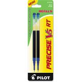 Recargas De Tinta Pilot Precise V5 Rt Extra Fine Point Blue X2