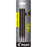 Recargas De Tinta De Gel Pilot Frixion Point 0,5 Mm, Extra Fina, Preta X3