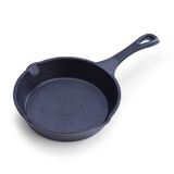 Frigideira Wonderchef Forza, Ferro Fundido Pré-temperado, 15 Cm, Preta