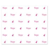 Decorações De Festa Beistle Hope Pink Ribbon Photo Backdrop