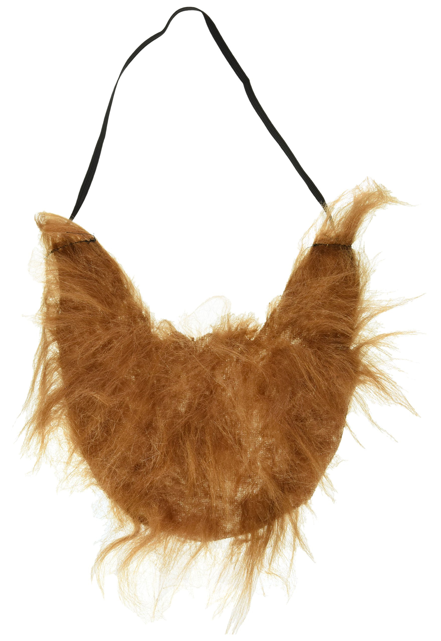 Tecido Peludo Acrílico Novelty Beard Beistle Brown