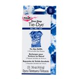 Kit Tie-dye Tulip, Recarga Em Uma Etapa, Tinta De Tecido Azul, 120 Ml
