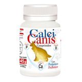 Suplemento Calci Canis Para Cães 45 Comprimidos Alivet