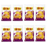 Kit 15 Salgadinhos De Milho Skiny Sabor Presunto 35g Pepsico