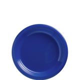 Pratos De Plástico Descartáveis Amscan Bright Royal Blue 7 Em 50 Unidades