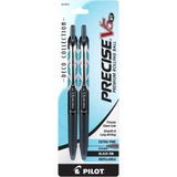 Caneta Pilot Precise V5 Rt Deco Collection Preta Extra Fina