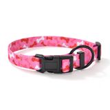 Coleira Para Cães Mile High Life Nylon Com Padrões Fofos Para Cães