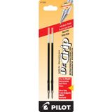 Recargas De Tinta Pilot Dr. Grip Ballpoint Red Ink Medium, Pacote Com 2