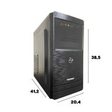 Computador Completo Intel Core I3 Memória Ram 4gb Ssd 120gb