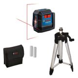 Nível A Laser 2 Linhas Gll12-22 Bosch Profiss + Tripé