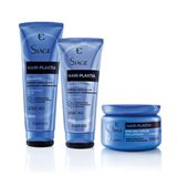 Kit Eudora Siàge Shampoo Condicionador Máscara Hair-plastia