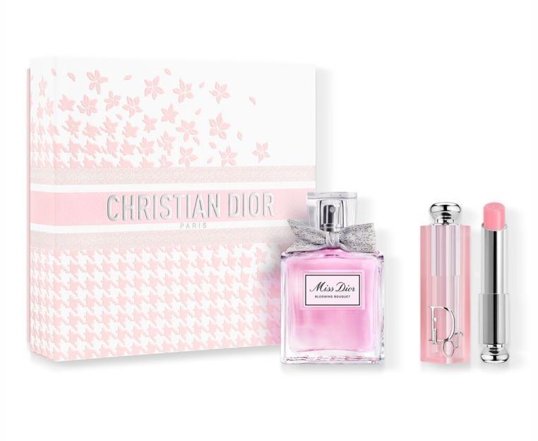 Miss Dior Blooming Bouquet Edt 50ml + Dior Addict Lip Glow - Carrefour