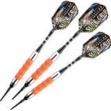 Dardos Viper Sure Grip Soft Tip 18g Laranja