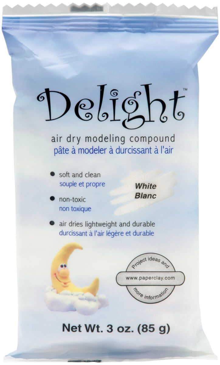 Composto De Modelagem Creative Paperclay Delight Air Dry 90 Ml