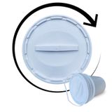 Balde Tampa Rosca Para Produtos De Limpeza - Kit 17 Pçs