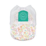 Fraldas Descartáveis Swimmy Baby, Tamanho 1-2 (6,6-17 Libras)