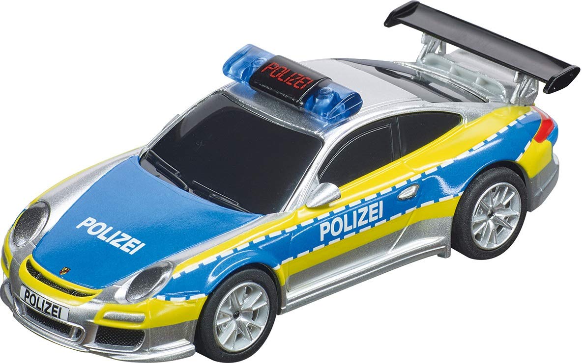 Veículo De Corrida De Caça-níqueis Carrera Porsche 911 Polizei 1:43