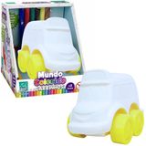 Brinquedo Mundo Colorido Onibus Para Pintar 599 Super Toys
