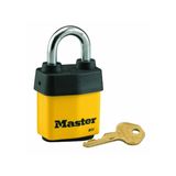 Cadeado Master Lock 911dpf Heavy Duty Outdoor Com Chave