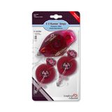 Dispensador Permanente De Adesivos Para Álbuns De Recortes E-z Runner + 2 Recargas