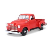 Caminhão Fundido Sob Pressão Maisto 1950 Chevrolet 3100 Pickup Escala 1:25